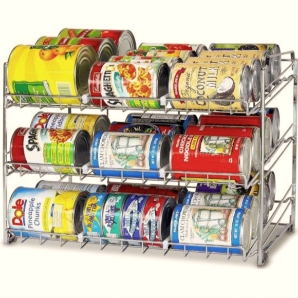 Can Rack Pantry Organizer - Picture 1 of 3